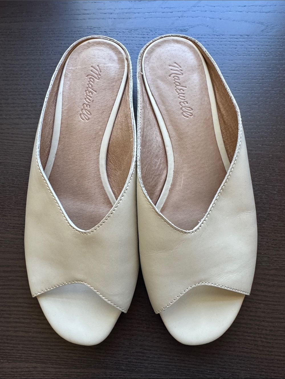 Madewell Tavi Slide Sandal